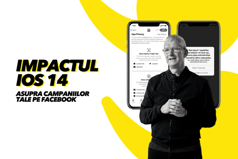 actualizari ios 14 facebook ads